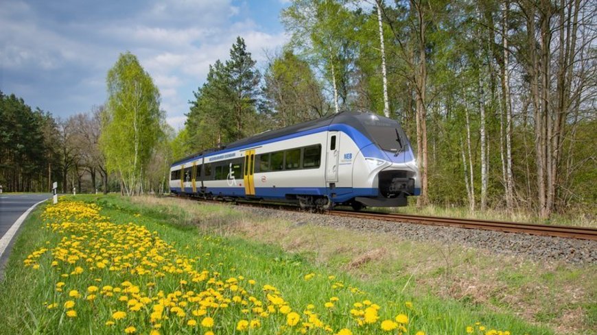 Batterieelektrischer Zug der Niederbarnimer Eisenbahn